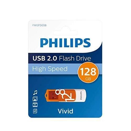 Philips USB Flash Drive Vivid Edition 128GB, USB2.0