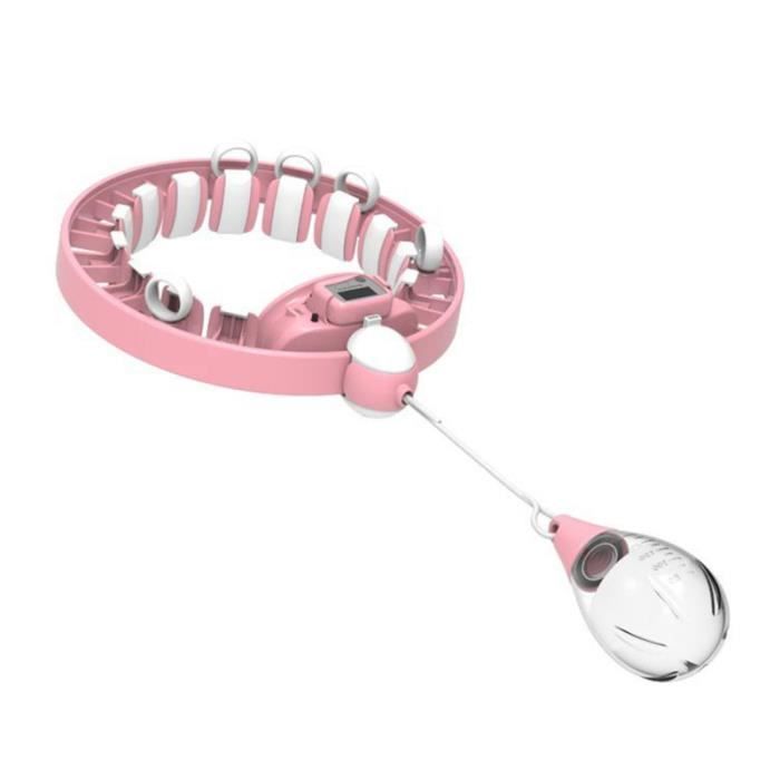 1Pc Exercice Hoop Massage Détachable Anneau Entraînement Réglable Taille Mince Cerceau Comptage CERCEAU DE GYMNASTIQUE RYTHMIQUE