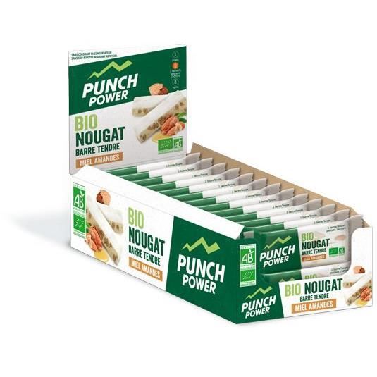 PUNCH POWER - BIONOUGAT - Présentoir 24 barres