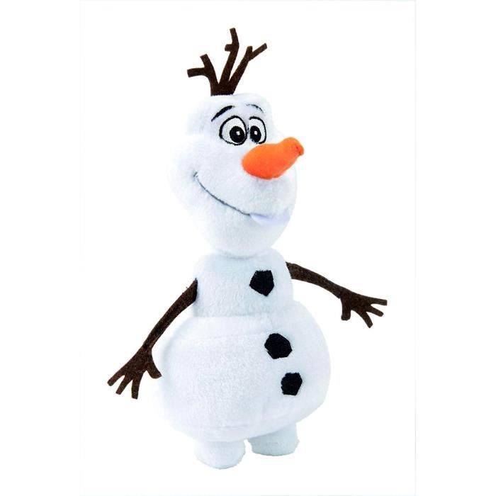 La Reine des Neiges Peluche Olaf 20 cm