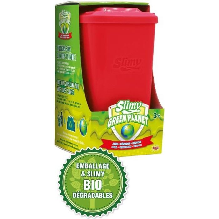 Splash Toys - Slime 100 biodégradable - pot de 250g
