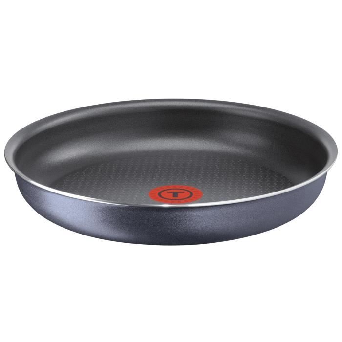 Tefal-L2310302-Ingenio Elegance Poêle 22 cm Gris Pailleté Tous Feux sauf Induction