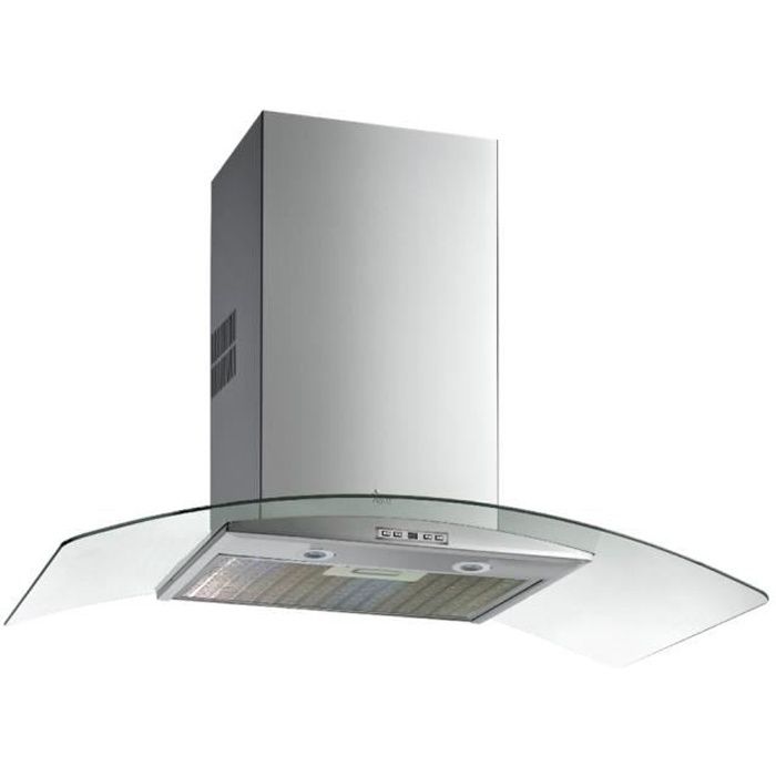 Teka __TOTAL NC 785 Hotte hotte décorative largeur : 70 cm profondeur : 50 cm extraction et recirculation (avec kit de…