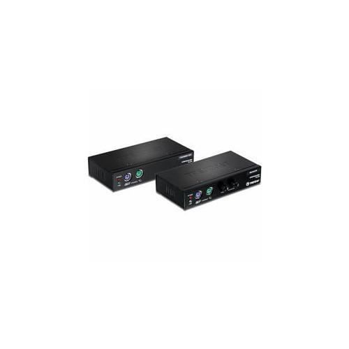 Trendnet commutateur écran, clavier et souris Noir (KVM EXTENSION KIT - .) - TK-EX3