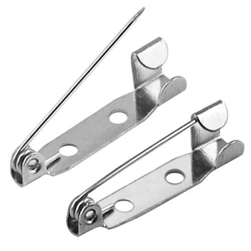 TRIXES Lot de 100 épingles à nourrice pour bijoux, badges et créations artistiques