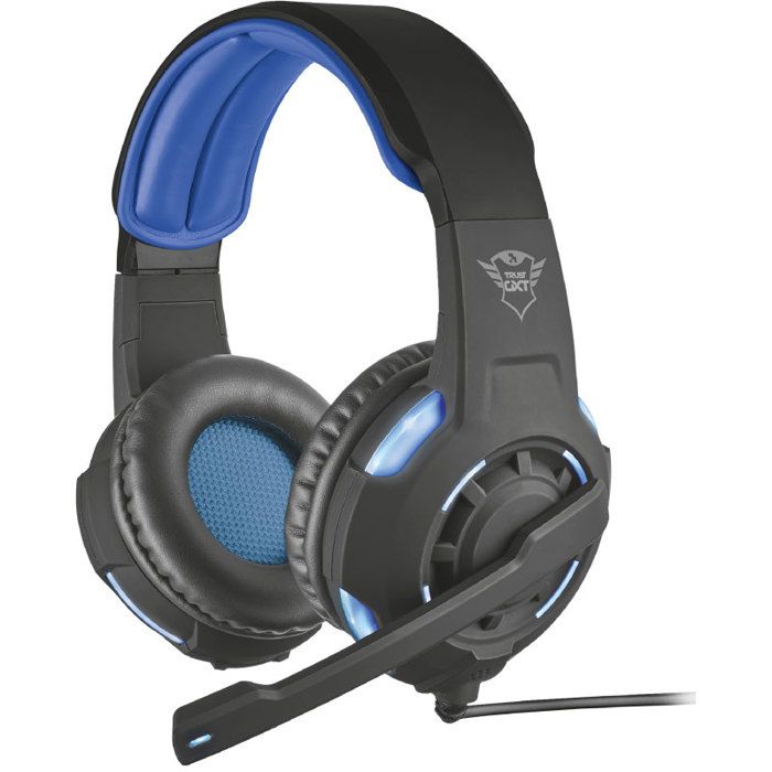 TRUST Casque canal 7.1 pleine taille filaire USB - Pour une expérience sonore réaliste