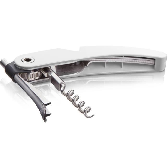 Tire-bouchon VACUVIN Single Pull Blanc