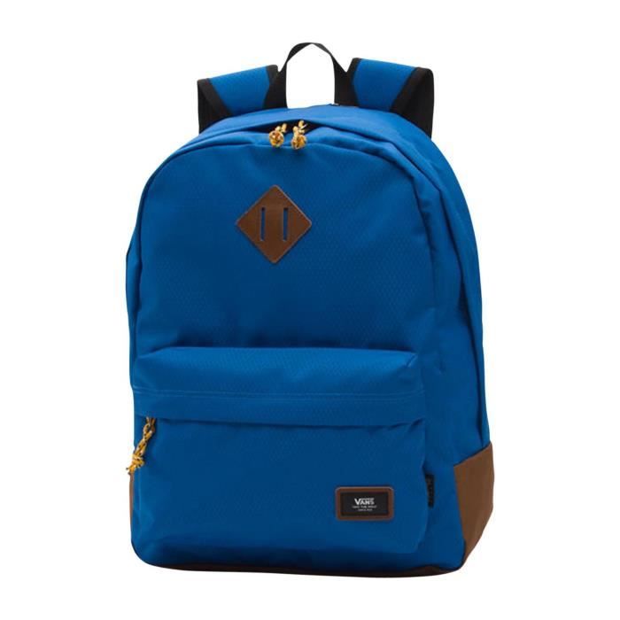 Sac A Dos Vans V002TMO78 Old Skool Plus Ba 955 Toffee aille unique Bleu