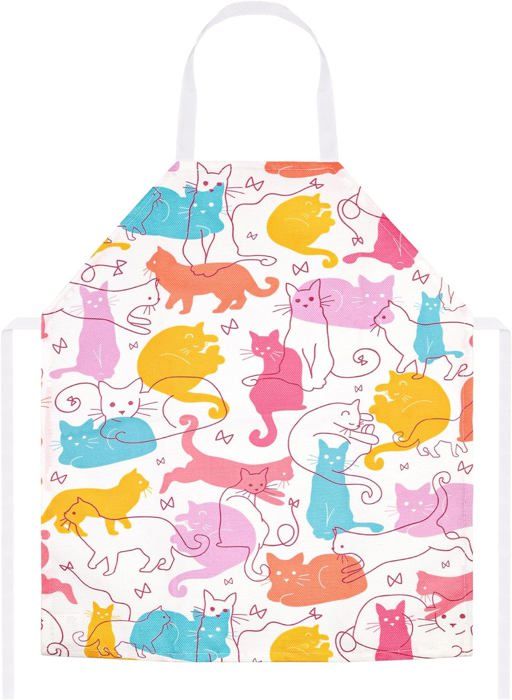 Tabliers Adultes Et Enfants En Coton - La Cerise Sur Le Gâteau