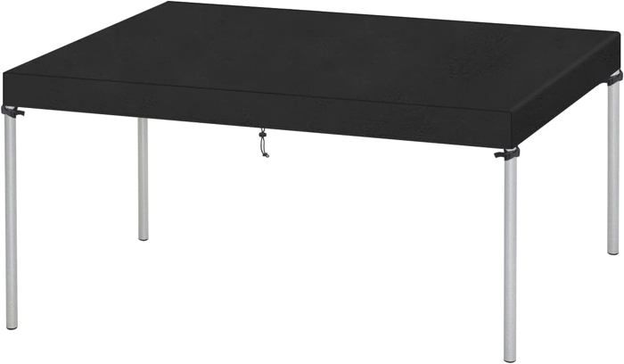 Jianghu Art Housse Pour Meubles De Jardin Et Meubles De Jardin Rectangulaires,Imperméable Anti-UV 600D Oxford Bache Table Exterieur Rectangulaire 245 X 165 X 55 Cm