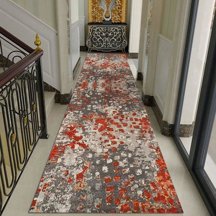 Tapis De Passage Classique Antidérapant YJRBZ - Long Tapis Couloir Cuisine Escalier 80x250cm Et Autres Tailles