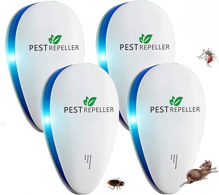 Répulsif Ultrason Anti-Rongeurs Insectes 6 Pack - Électroménager