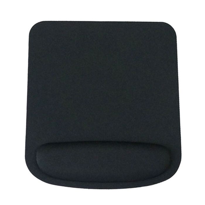 Tapis De Souris Ergonomique Extra Épais 3mm - Surface Dure Ultra-Lisse 19.8x24cm - Antidérapant - Pour Bureau Et Gaming