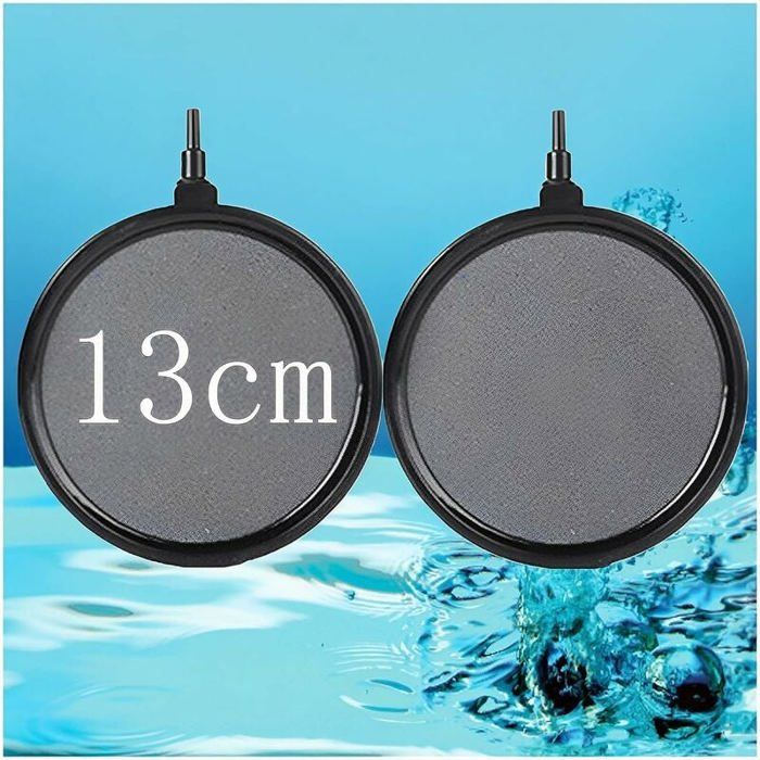 Comparer les prix de Aquarium Air Pierre Bulleur Diffuseur de Bulles pour Poissons Accessoires de Dcoration 2pcs 13cm VHV
