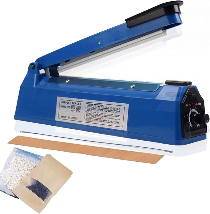 Mini Scellant De Sac PrimeMatik Impulse Scelleuse Thermique En