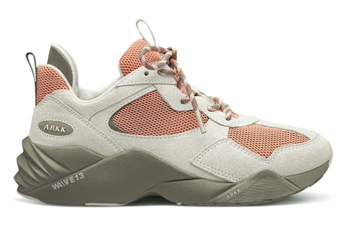 Baskets de sport femme ARKK COPENHAGEN cuir gris clair taille 38 Baskets de sport femme ARKK COPENHAGEN cuir gris clair taille 38