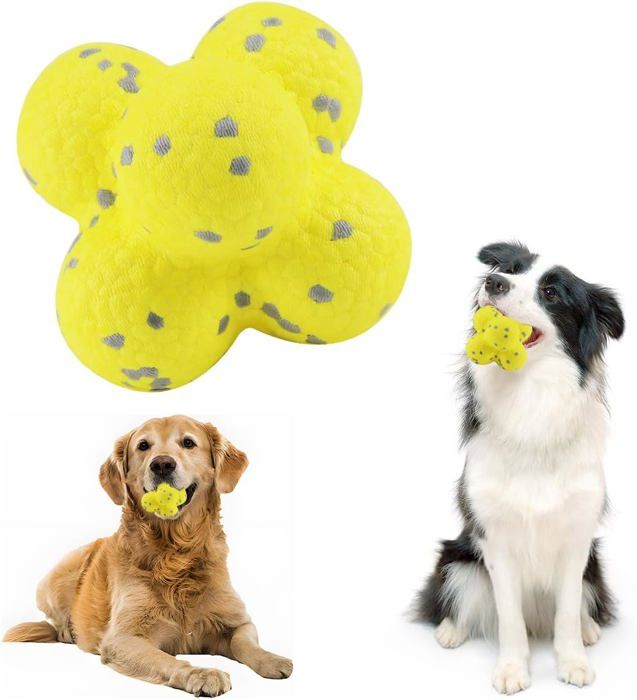 Balle pour Chien Magique Balle Chien Indestructible Jouets Interactifs Chiens pour Petite Moyens et Grands Chien Taille