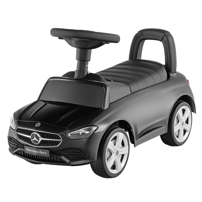 COSTWAY Mercedes-Benz Porteur Enfants avec Volant, Klaxon, Bruit