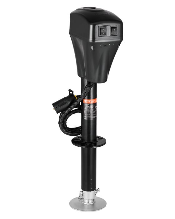 Biltek Cric à languette électrique pour reorque, caping-car