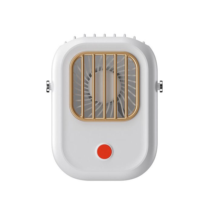 Ventilateur portatif - AUCUNE MARQUE - USB - Rechargeable - 3 vitesses - Design ergonomique