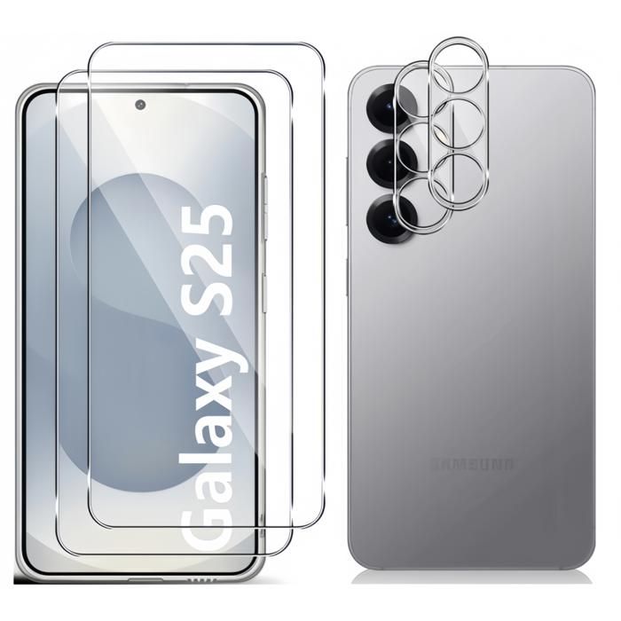 Protecteur Verre Trempé Pour Caméra Arrière IPhone 17 Air - Lot De 4 Films Dureté 9H