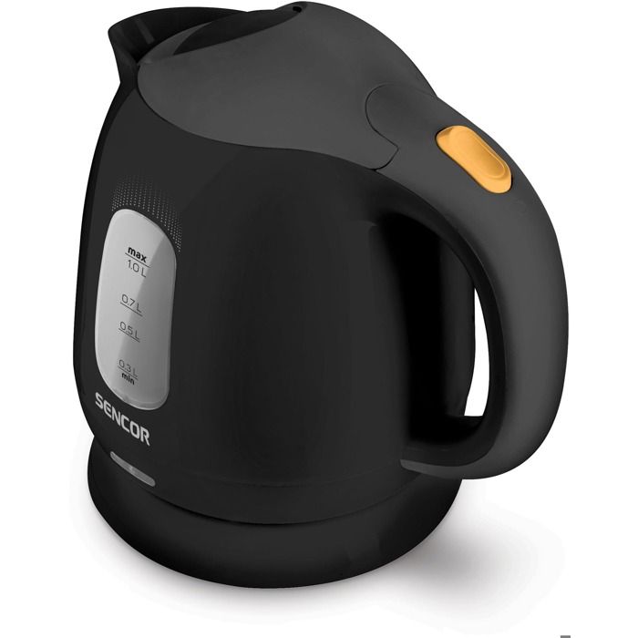 Bouilloire électrique - SENCOR - SWK 1101BK - 1 L - 1100 W - Noir
