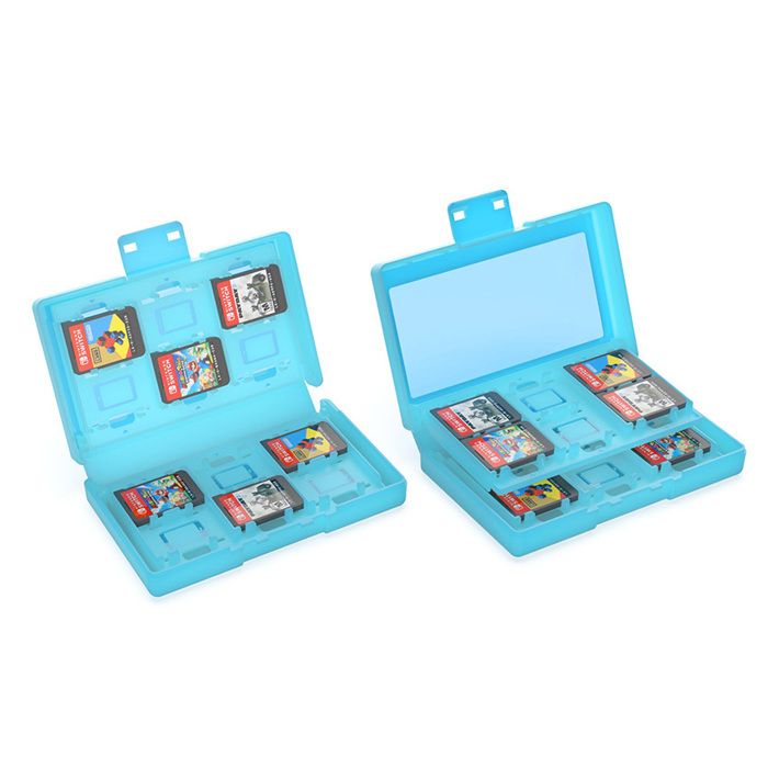 LICHIFIT Étui de Rangement pour Switch2 Organisateur de protection pour 24 cartes de jeux