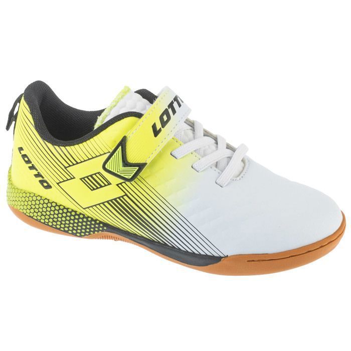 Lotto Chaussures de foot en salle pour un garçon - Blanc - Lotto Shoota K