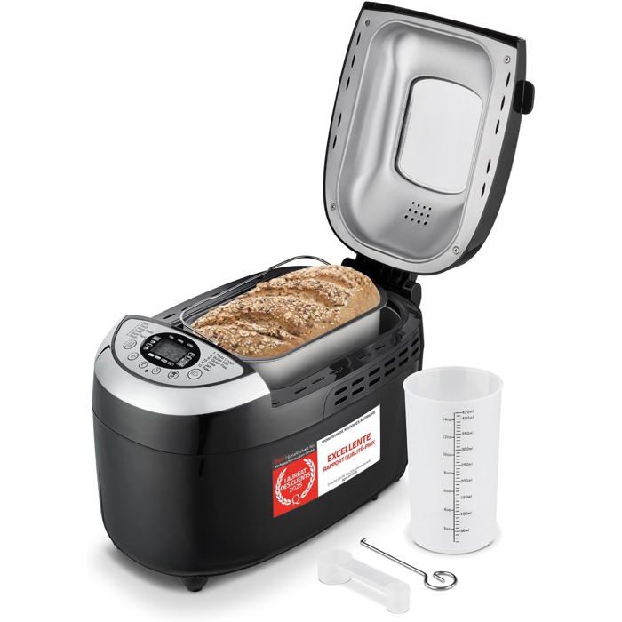 Plaque De Cuisson électrique Portable 2000W - 2 Poignées, Diamètre 17.5 Cm - Pour Camping, Cuisine D'appoint, Studio