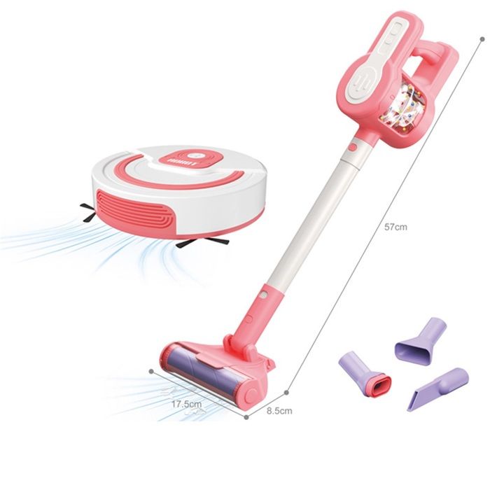 ZERONE Jouets de ménage pour enfants Aspirateur Jouets d'Aspirateur pour Enfants ZERONE Jouets de ménage pour enfants Aspirateur Jouets d'Aspirateur pour Enfants