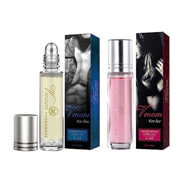 Parfum Homme DESIR SEDUCTION Avec Phéromones - Eau De Parfum Smak 50 Ml, Senteur Fruitée