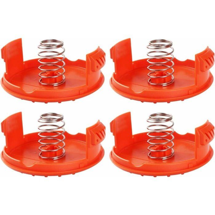 Capuchons De Bobine De Rechange Pour Débroussailleuse Black & Decker - Lot De 5 - Compatible GLC3630L, GLC2500, GL544 Et Autres Modèles - 8