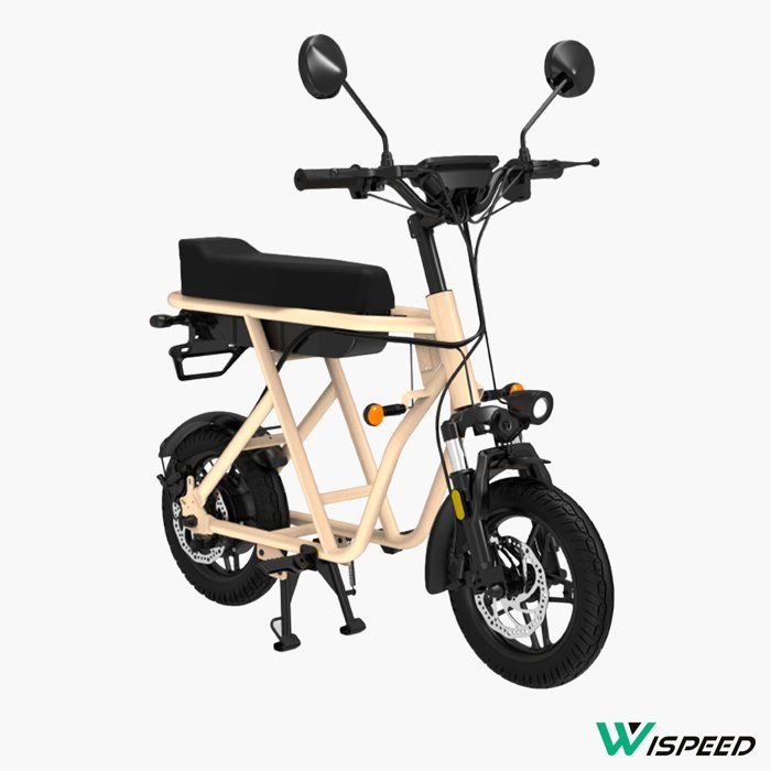 Cyclomobile WISPEED WIMOB SCOOT – 350 W, Autonomie 40 km, Homologué Route - vue 4