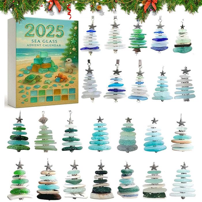 Tableau En Verre De Mer Fait Main – Décoration Murale Originale Avec Dicton Inspirant Pour Rester Soi-même