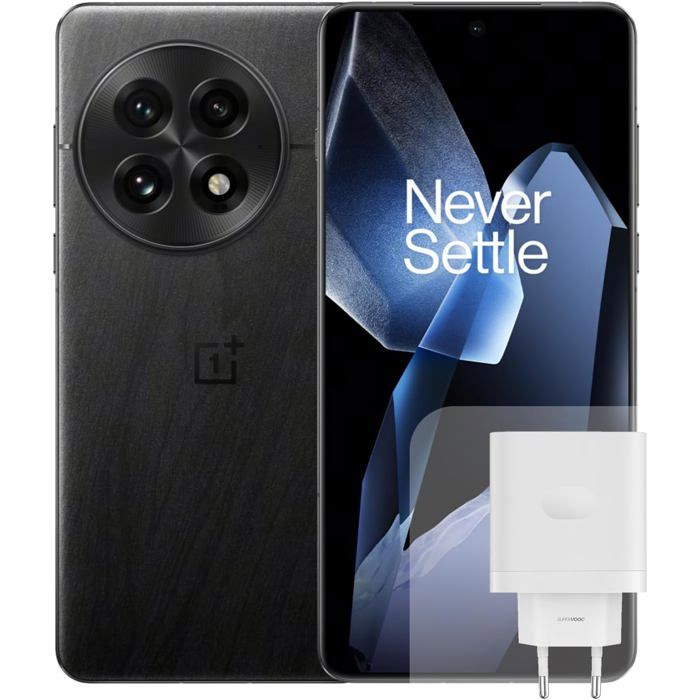 Smartphone - ONEPLUS - OnePlus 13 5G - 12 Go RAM - 256 Go - Triple caméra 50 Mpx