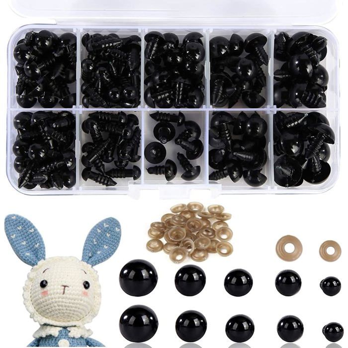 Lot De 10 Marionnettes à Doigt – Anneaux à Yeux Mobiles – Plastique Résistant – Jeu éducatif Et Anti-stress