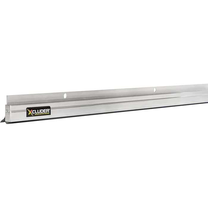 Balayage de Porte Xcluder 36 Aluminium Anti-Rongeurs Étanchéité Améliorée