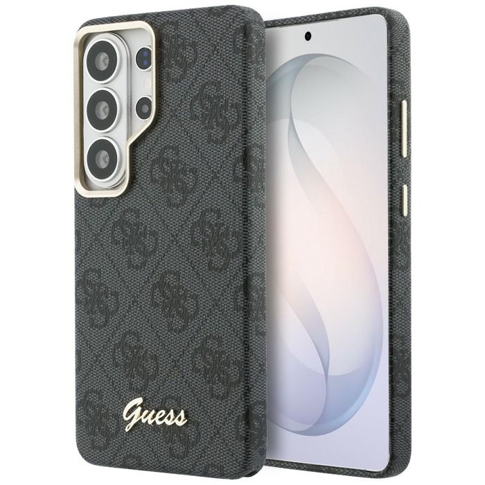 Coque Guess 4G Script MagSafe pour Samsung Galaxy S26 Ultra - vue 10