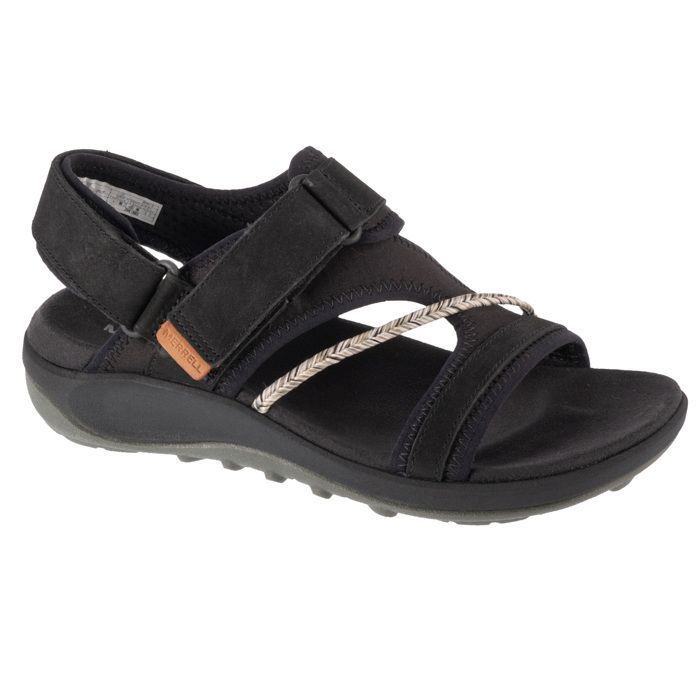Merrell Sandales Femme - Noir - Merrell Terran 4 Backstrap W Sandal