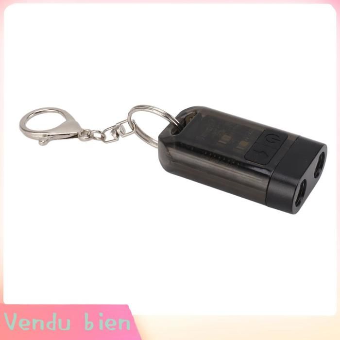 Garosa Mini lampe de poche Mini Outdoor Strong Light Lampe De Poche Ultra Light Portable Rechargeable sport dappoint