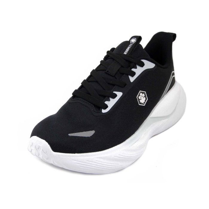 Femme Basket - Chaussures de gymnastique - LUMBERJACK - Noir - Semelle amovible Femme Basket - Chaussures de gymnastique - LUMBERJACK - Noir - Semelle amovible