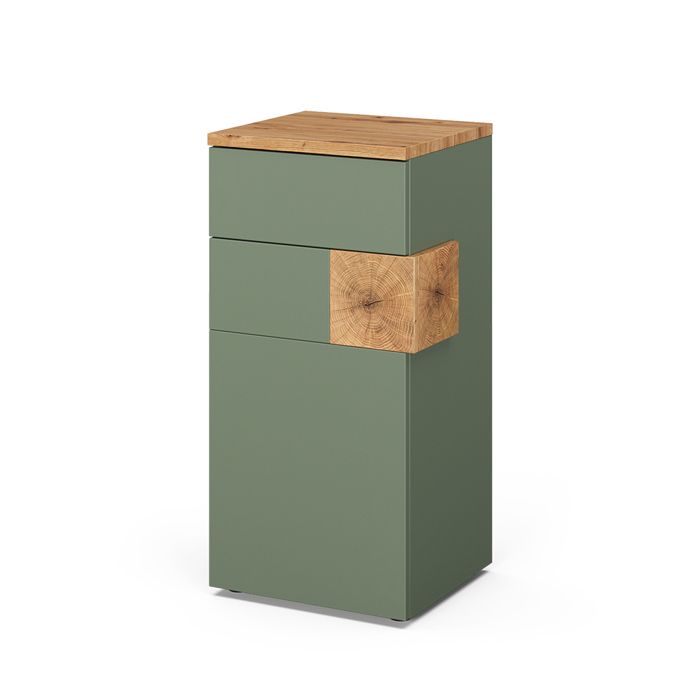 Meuble salle de bain Eden 40x84cm Vert Vicco 59754