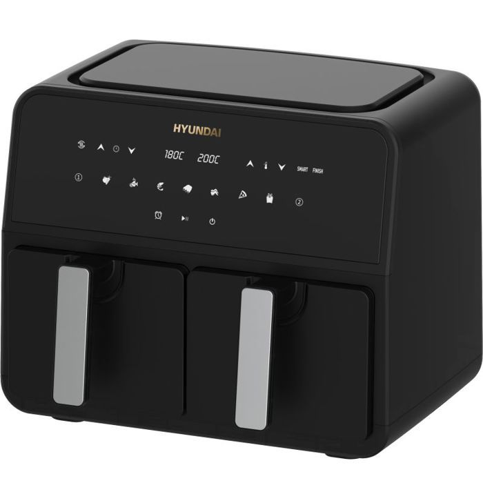 Friteuse sans huile 9L Double Tiroir - Hyundai