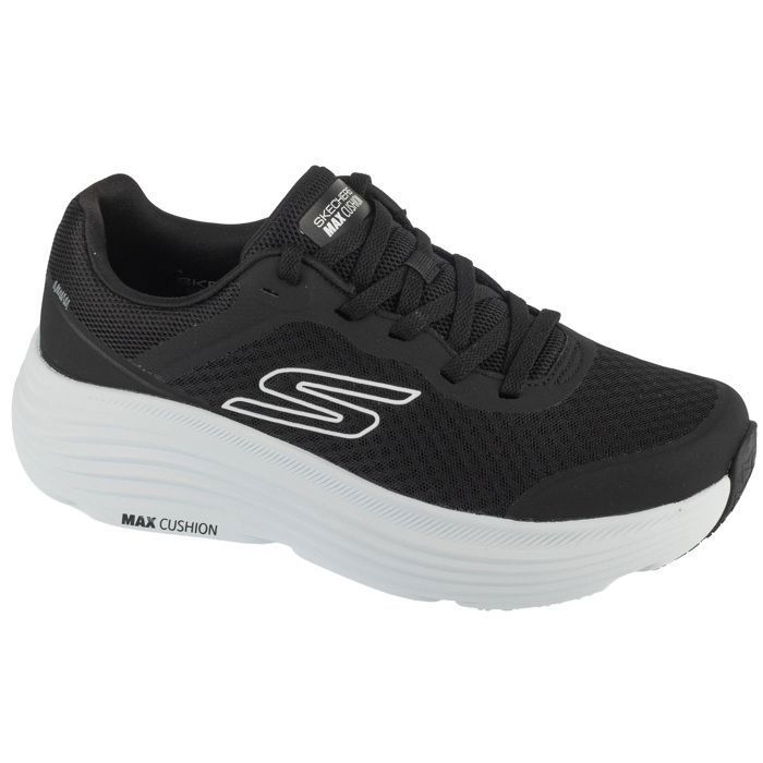 Skechers chaussures de running Homme - Noir - Skechers Max Cushioning Endeavor