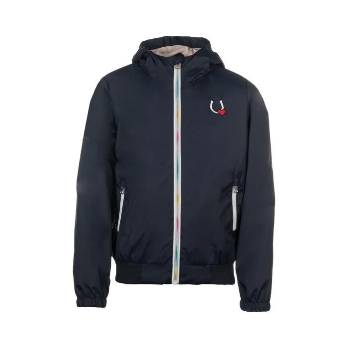 Blouson fille HKM Mika - dunkelblau - Bleu - 7/8 ans Blouson fille HKM Mika - dunkelblau - Bleu - 7/8 ans