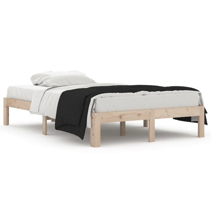 Luxe&Mode Structure de lit sans matelas 120x190 cm 2 ans garantie LV14418