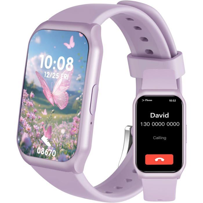 Montre Connectée Homme Femmes 1.45 Avec Appel Bluetooth Suivi Du Sommeil Podomètre Etanche Montre Connectée Homme Fitness C[WW699]