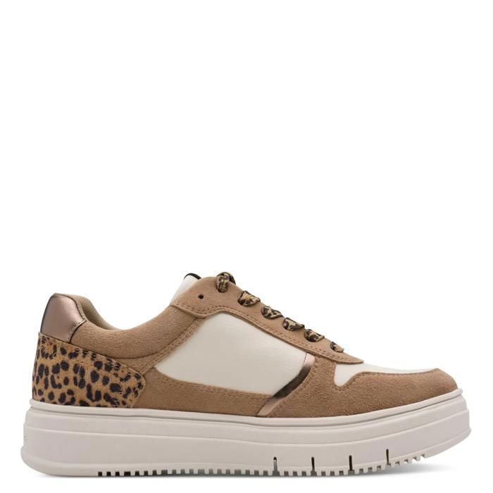 Baskets femme Tamaris 1-23746-43 - leopard comb