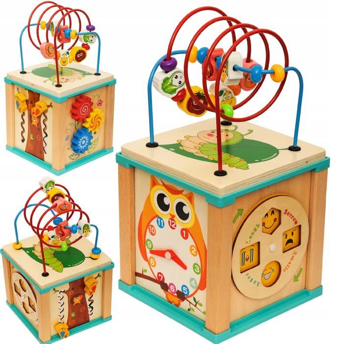 Cube éducatif NR:7857