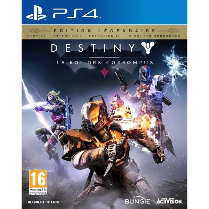 Destiny : le Roi des Corrompus Edition Légendaire Jeu PS4